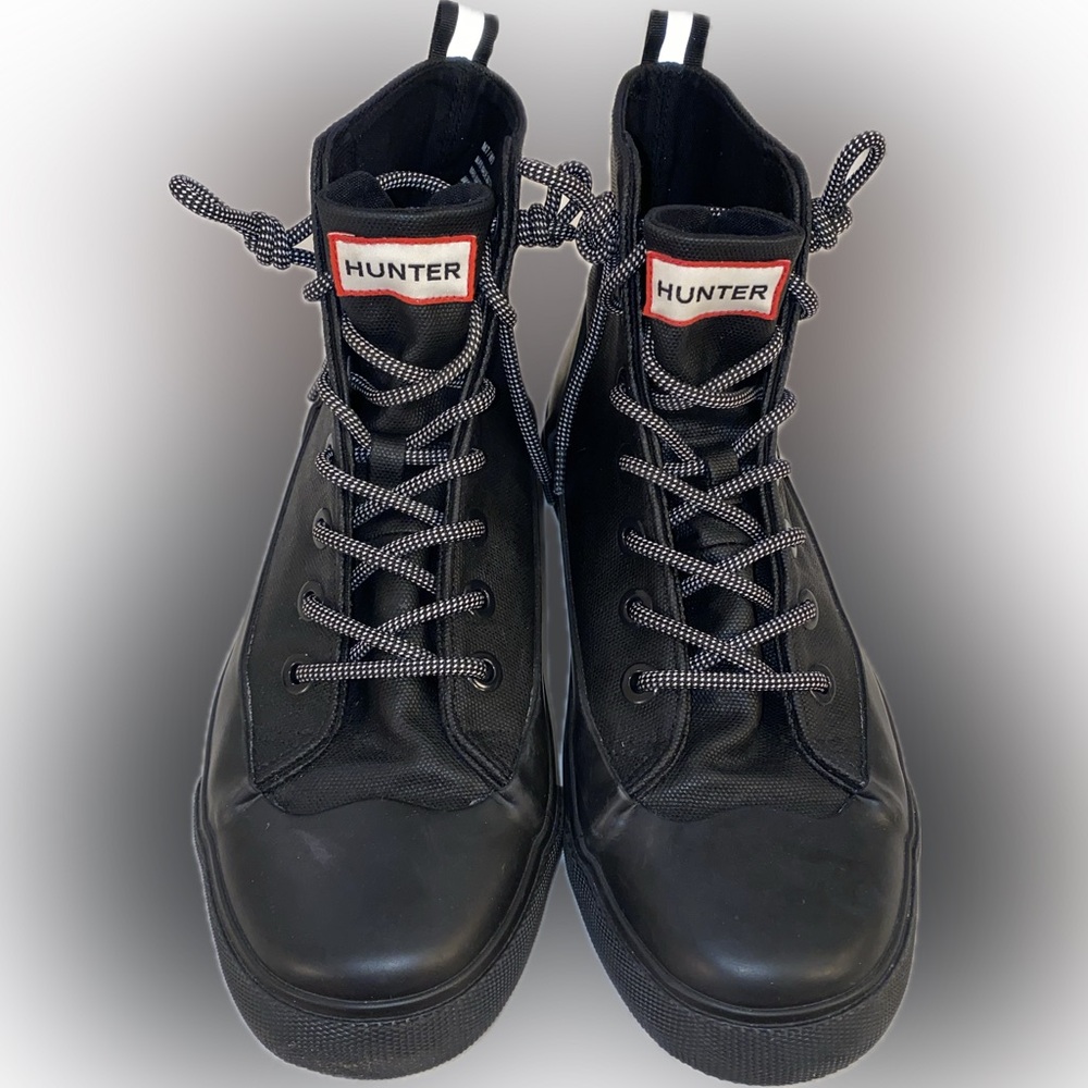 NWT Hunter for Target Unisex Ankle Rain Boot Shoes | Size: 7M/9W | Color: Black